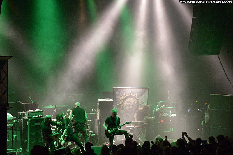 [soilwork on Oct 16, 2015 at the Palladium - Mainstage (Worcester, MA)]