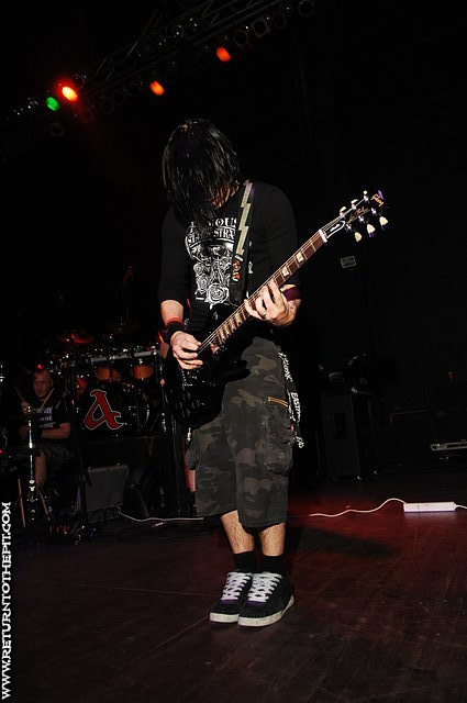 [sonic syndicate on Dec 1, 2007 at the Palladium (Worcester, Ma)]