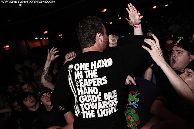 [stick to your guns on Apr 4, 2010 at the Palladium (Worcester, MA)]