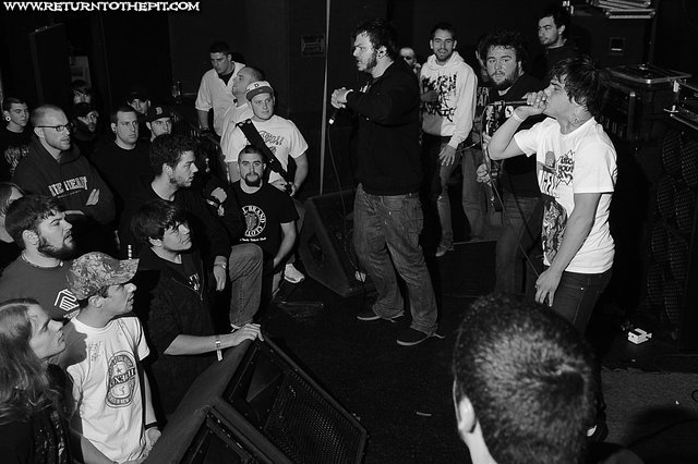 [stray from the path on Apr 27, 2008 at the Palladium - Secondstage (Worcester, MA)]