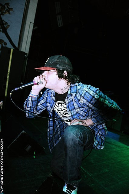 [stray from the path on Apr 4, 2010 at the Palladium (Worcester, MA)]