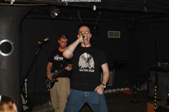 [subsystem on Oct 12, 2003 at the Bombshelter (Manchester, NH)]