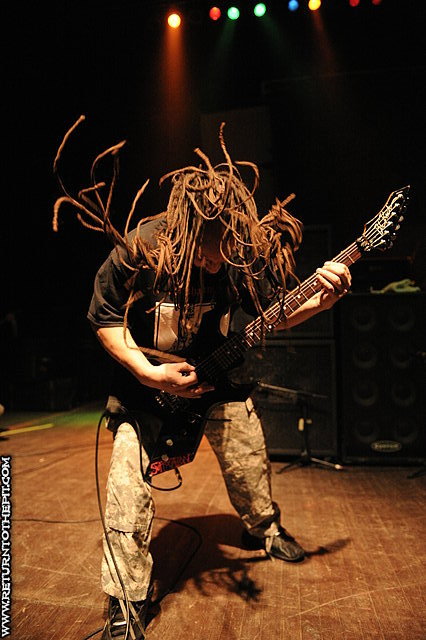 [suffocation on Jan 29, 2010 at the Palladium (Worcester, MA)]