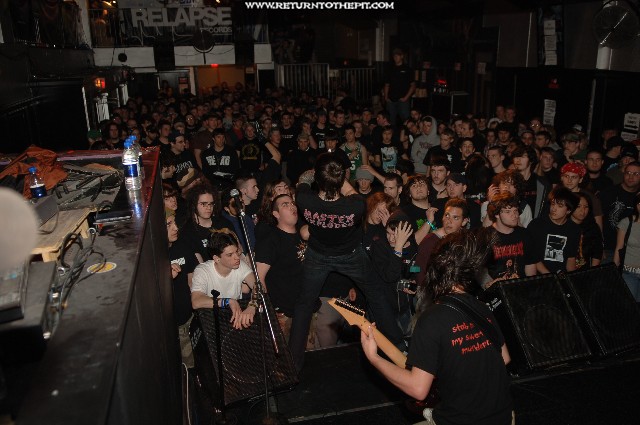 [suicide silence on Apr 28, 2006 at the Palladium - secondstage (Worcester, Ma)]