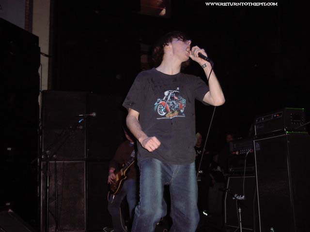 [suicide note on Apr 6, 2002 at The Palladium (Worcester, MA)]