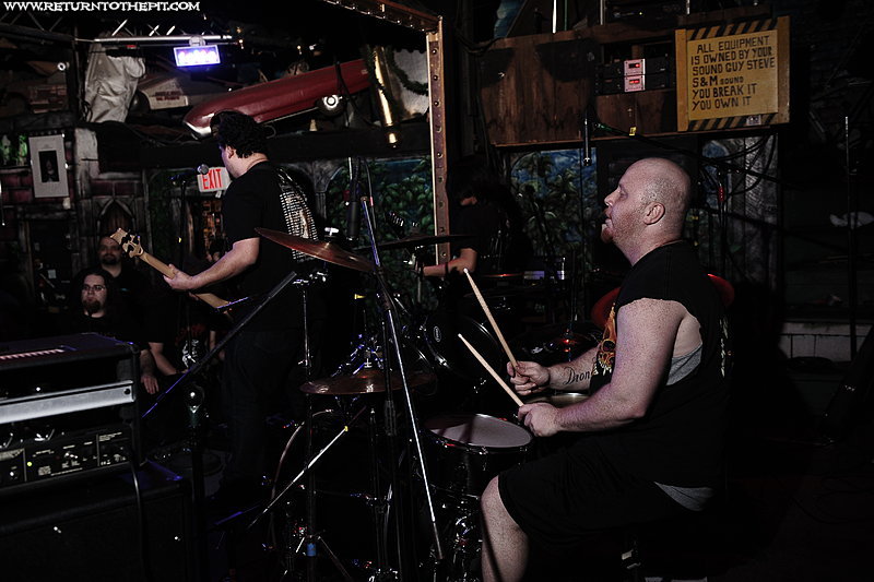 [summoning hate on May 19, 2011 at Ralph's (Worcester, MA)]