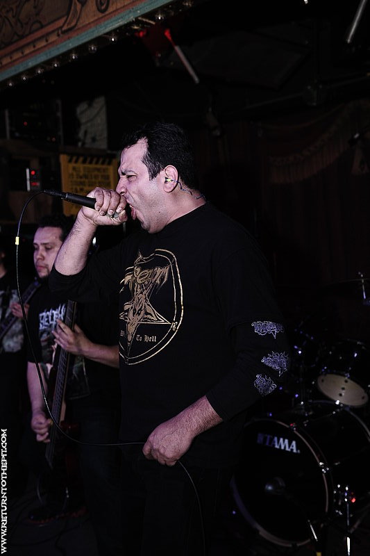 [summoning hate on May 19, 2011 at Ralph's (Worcester, MA)]