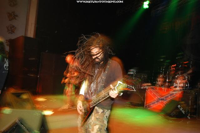 [super joint ritual on Nov 7, 2003 at The Palladium (Worcester, MA)]