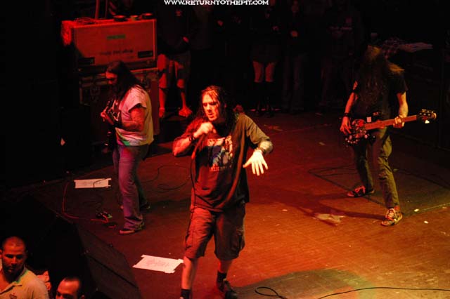 [super joint ritual on May 17, 2003 at The Palladium - first stage (Worcester, MA)]