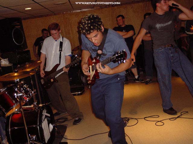[surrender on May 17, 2002 at Knights of Columbus (Lawrence, Ma)]