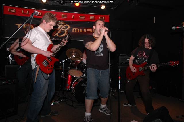 [suspension of graces on Mar 30, 2005 at Dover Brick House (Dover, NH)]
