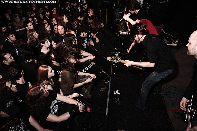 [swallow the sun on Apr 9, 2010 at the Palladium (Worcester, MA)]
