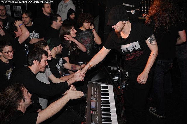 [swallow the sun on Feb 12, 2009 at the Palladium (Worcester, MA)]