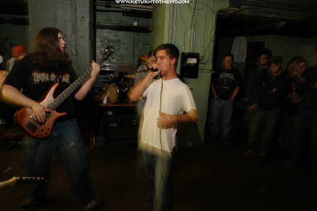 [terminally your aborted ghost on Oct 4, 2003 at Box of Knives (Olneyville, RI)]