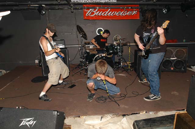 [terminally your aborted ghost on Jun 29, 2003 at the Bombshelter (Manchester, NH)]