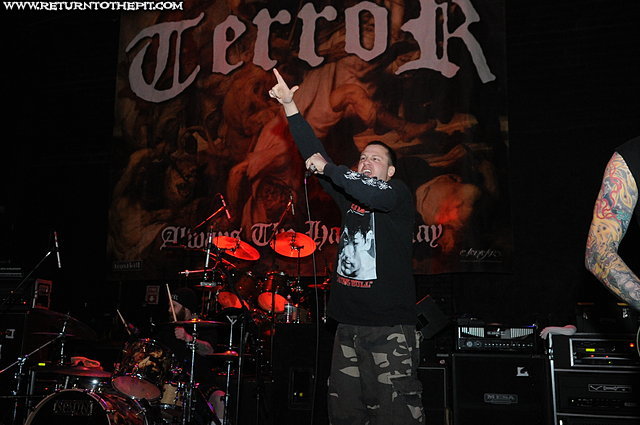 [terror on Feb 29, 2008 at the Palladium (Worcester, MA)]