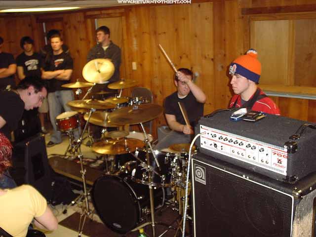 [the acacia strain on Dec 6, 2002 at Knights of Columbus (Lawrence, Ma)]