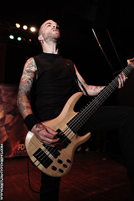 [the acacia strain on Aug 7, 2010 at the Palladium - Mainstage (Worcester, MA)]