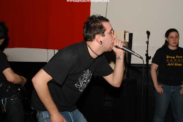 [the acacia strain on May 10, 2003 at the Pogo Club (Norwich, CT)]