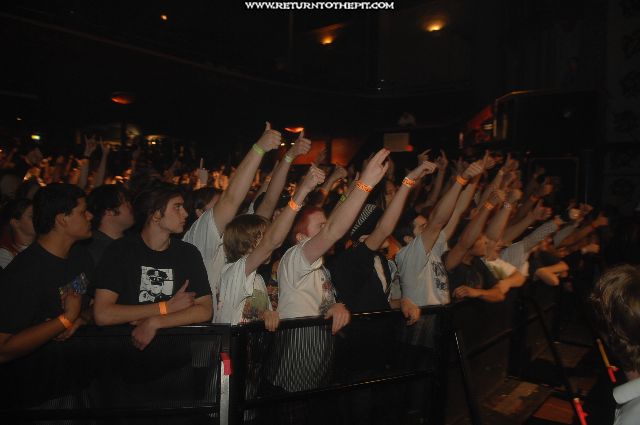 [the acacia strain on Oct 14, 2006 at the Palladium (Worcester, Ma)]