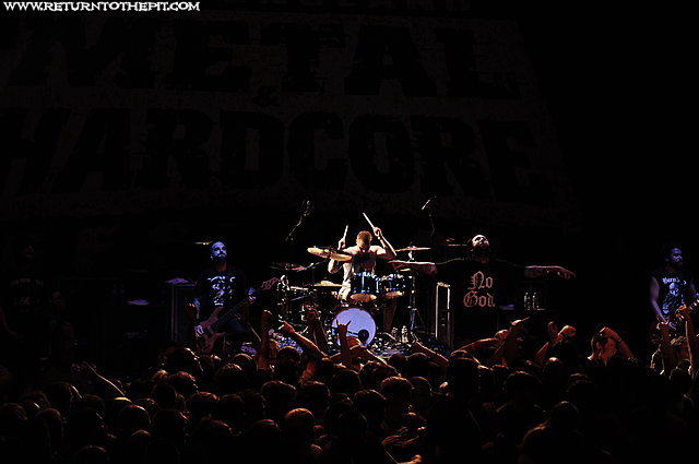 [the acacia strain on Apr 20, 2012 at the Palladium - Mainstage (Worcester, MA)]