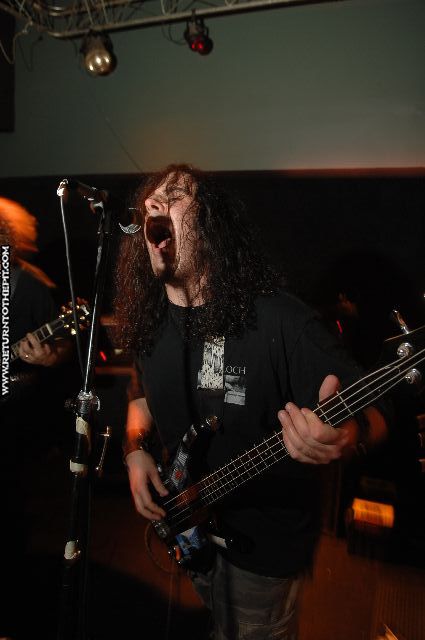 [the accursed on Nov 11, 2006 at Skybar (Somerville, Ma)]