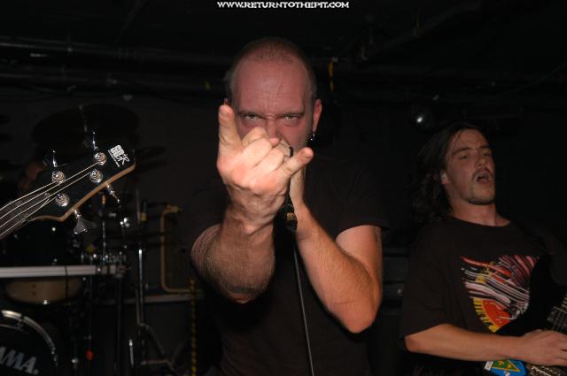 [the accursed on Oct 2, 2004 at the Bombshelter (Manchester, NH)]