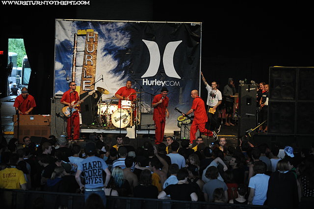 [the aggrolites on Jul 23, 2008 at Comcast Center - Hurley Dot Com Stage (Mansfield, MA)]