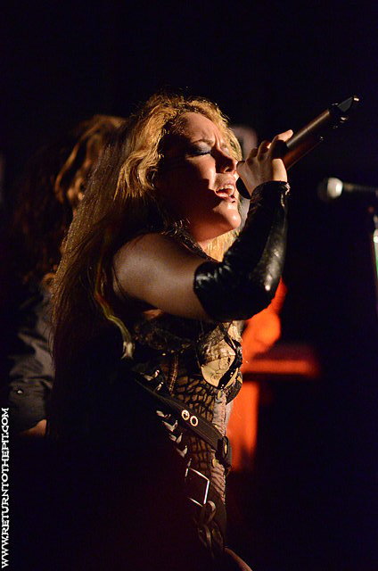 [the agonist on Aug 31, 2011 at the Palladium (Worcester, MA)]