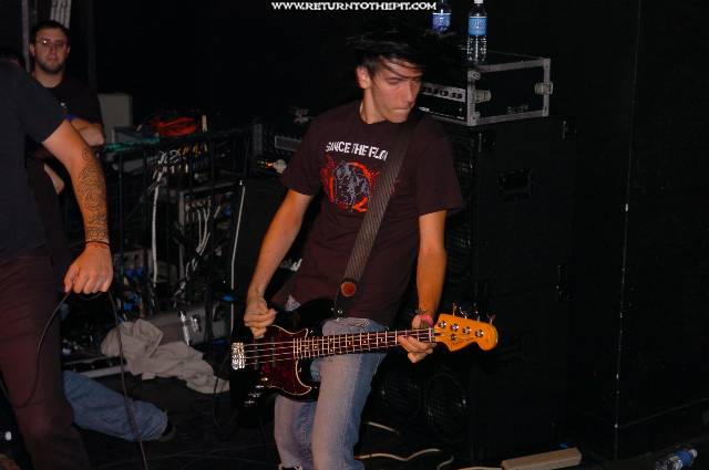[the banner on Sep 10, 2005 at the Palladium - secondstage (Worcester, Ma)]