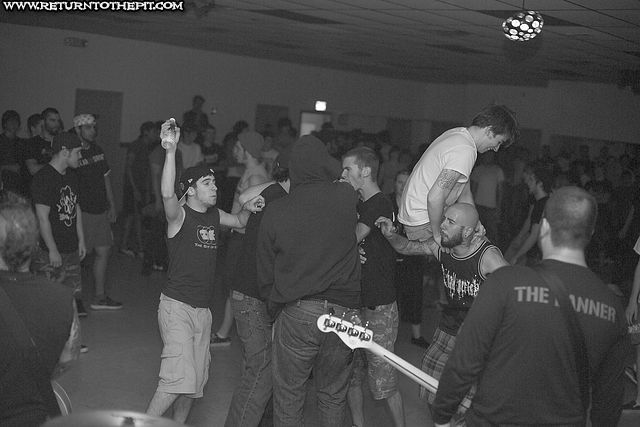 [the banner on Jul 25, 2007 at VFW (Manchester, NH)]