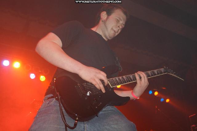 [the black dahlia murder on Nov 14, 2003 at NJ Metal Fest - First Stage (Asbury Park, NJ)]