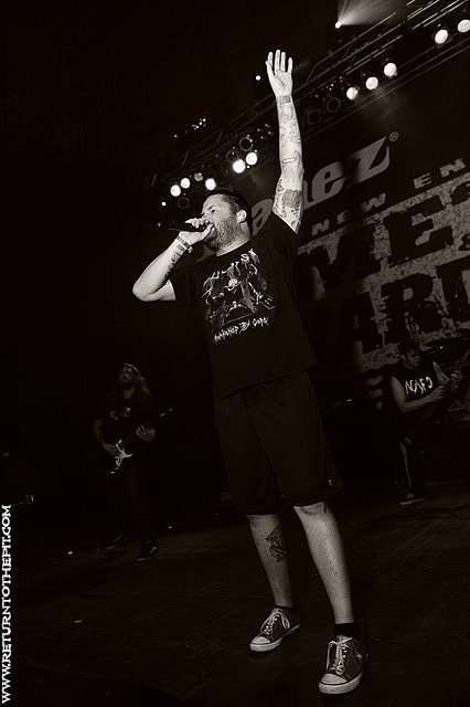 [the black dahlia murder on Apr 20, 2012 at the Palladium - Mainstage (Worcester, MA)]