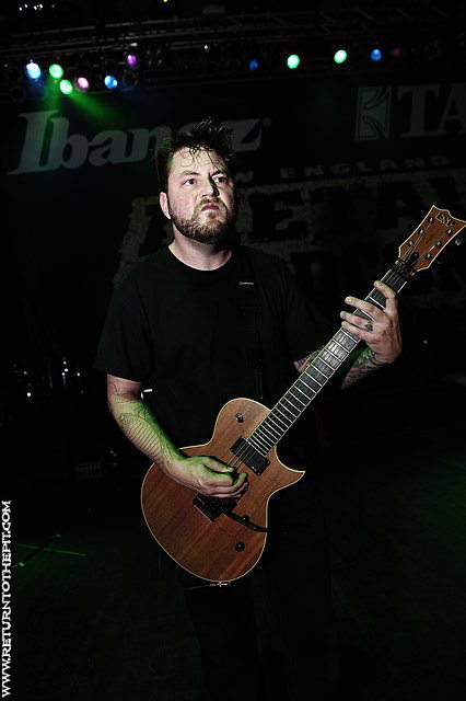 [the black dahlia murder on Apr 20, 2012 at the Palladium - Mainstage (Worcester, MA)]