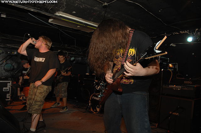 [the black mass ritual on Jul 17, 2007 at the Station (Portland, ME)]