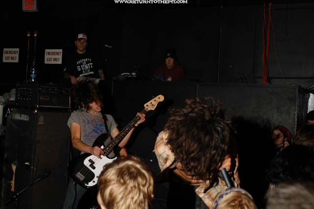 [the bled on Oct 7, 2003 at The Palladium (Worcester, MA)]