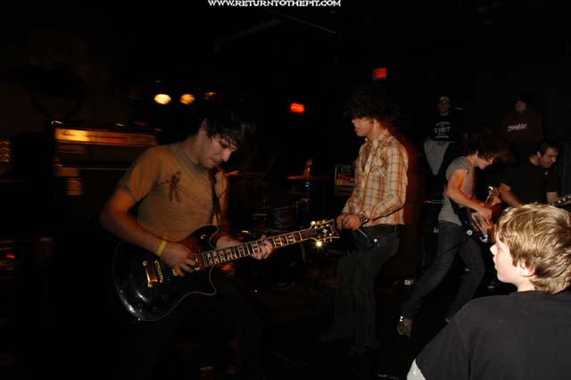[the bled on Oct 7, 2003 at The Palladium (Worcester, MA)]