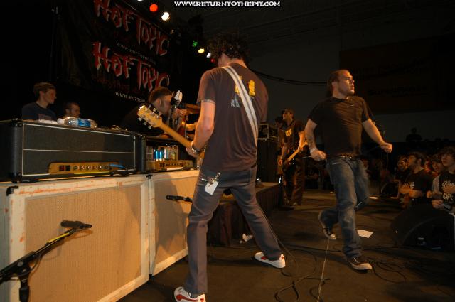 [the bronx on Jul 25, 2004 at Hellfest - Hot Topic Stage (Elizabeth, NJ)]