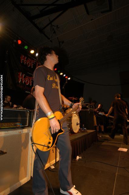 [the bronx on Jul 25, 2004 at Hellfest - Hot Topic Stage (Elizabeth, NJ)]
