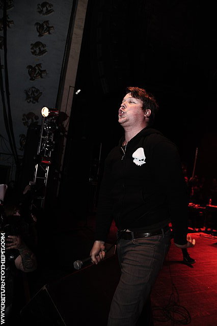 [the chariot on Nov 12, 2011 at the Palladium - Mainstage (Worcester, MA)]