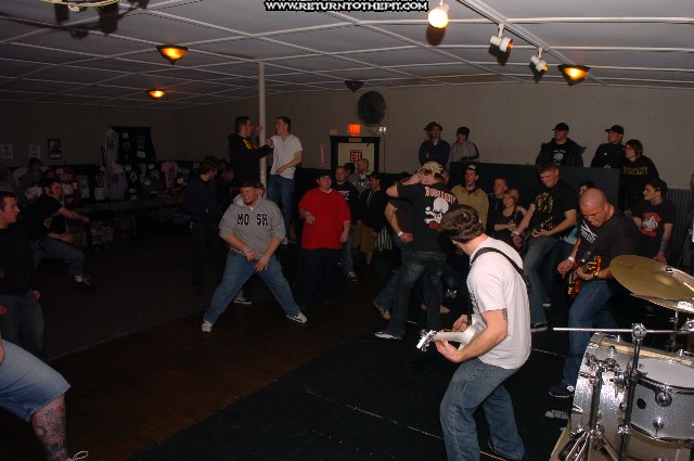 [the confrontation on Mar 17, 2006 at Tiger's Den (Brockton, Ma)]