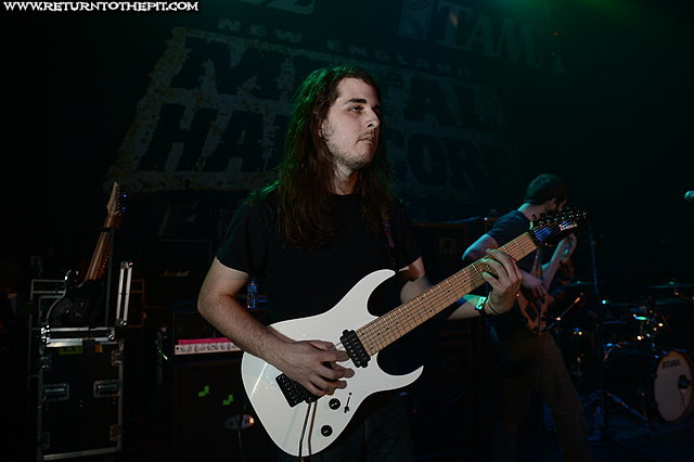 [the contortionist on Apr 20, 2013 at the Palladium - Mainstage (Worcester, MA)]