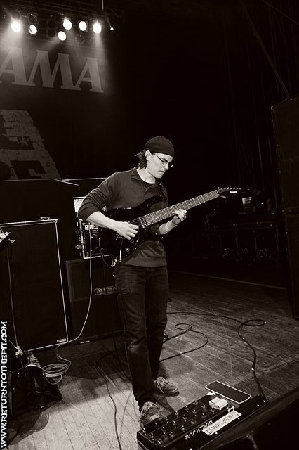[the contortionist on Apr 20, 2012 at the Palladium - Mainstage (Worcester, MA)]