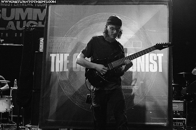 [the contortionist on Aug 10, 2012 at the Palladium - Mainstage (Worcester, MA)]