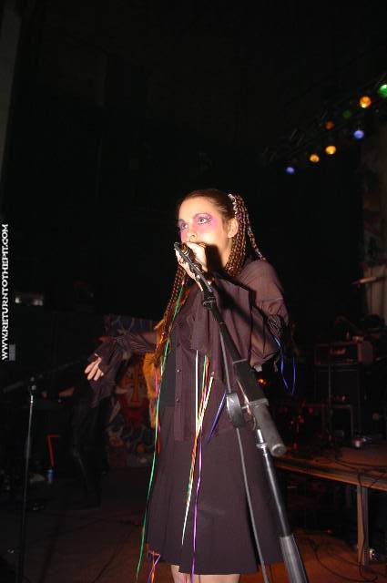 [the deadites on Oct 8, 2005 at the Palladium (Worcester, Ma)]