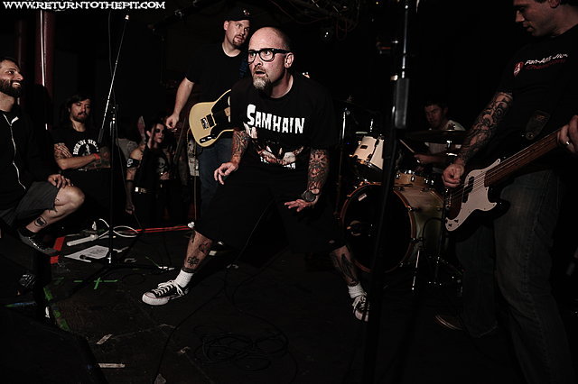 [the descendents of fire on Oct 28, 2010 at Great Scott's (Allston, MA)]