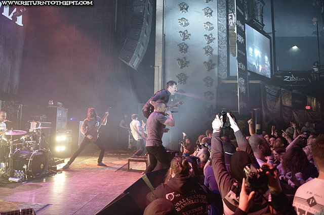 [the dillinger escape plan on Apr 20, 2013 at the Palladium - Mainstage (Worcester, MA)]