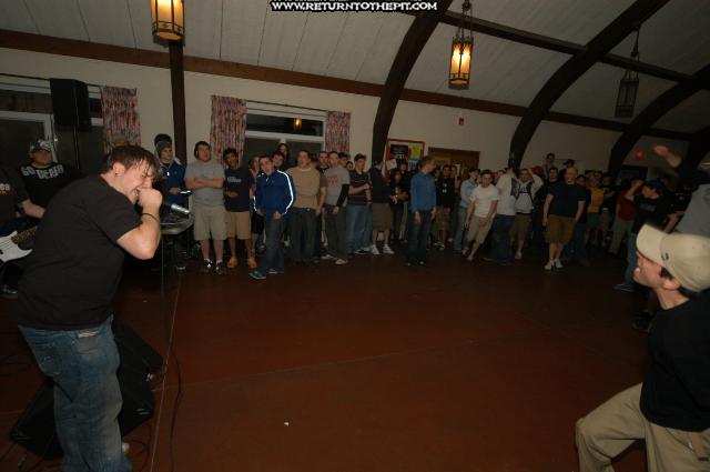 [the distance on Apr 18, 2004 at St. John Church (North Haven, CT)]
