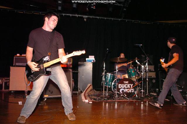 [ducky boys on Sep 14, 2005 at the Roxy (Boston, Ma)]