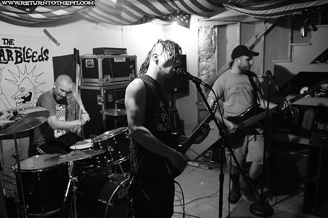 [the ear bleeds on Jun 23, 2012 at 247 Green Street (Somersworth, NH)]